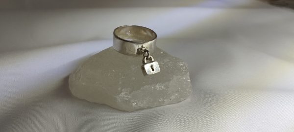 انگشتر نقره ساده