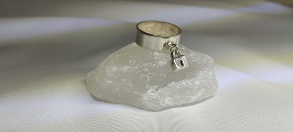 انگشتر نقره ساده