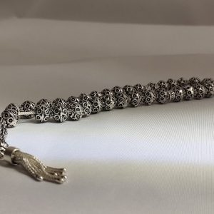 تسبیح نقره