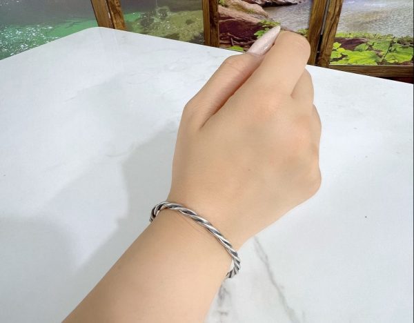خلخال نقره بنگل