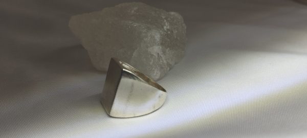 انگشتر فیلی نقره - تصویر 3