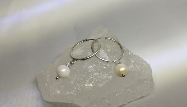 گوشواره با مروارید