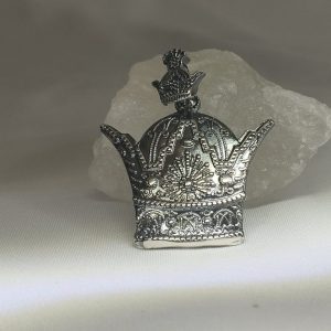 آویز طرح تاج گردن آویز