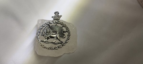 آویز نقره طرح شیر و خورشید - تصویر 4