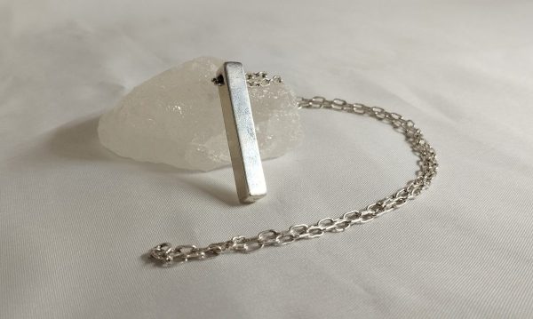 گردنبند نقره مکعب عشق گردن آویز