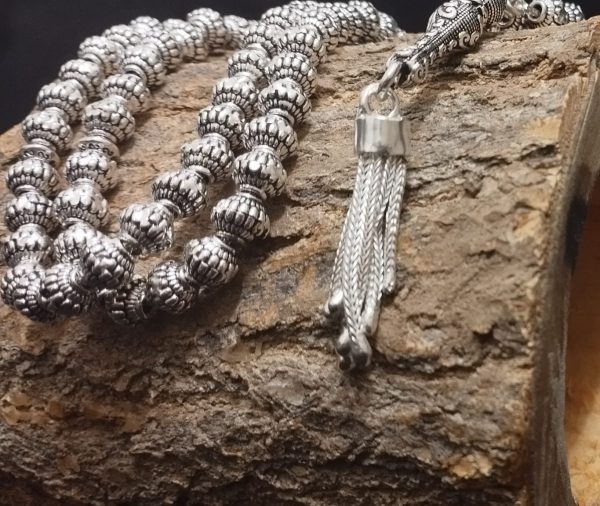 تسبیح نقره
