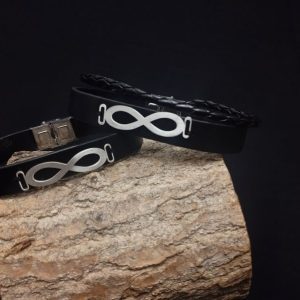 دستبند چرم forever