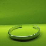 دستبند نقره پالنگ نقره بنگل نقره