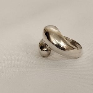 انگشتر نقره دامله