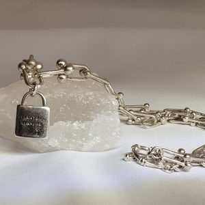 گردنبند زنانه گردنبند نقره 'vnkfkn