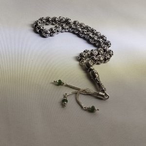 تسبیح نقره