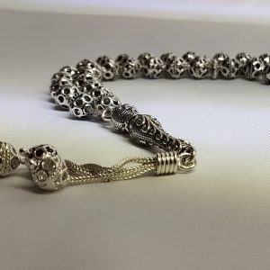 تسبیح نقره