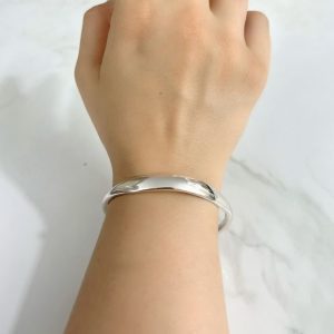 دستبند نقره مردانه