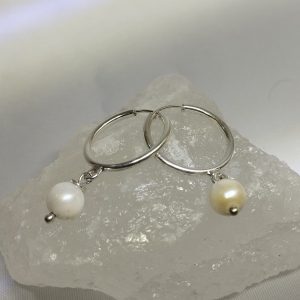 گوشواره با مروارید
