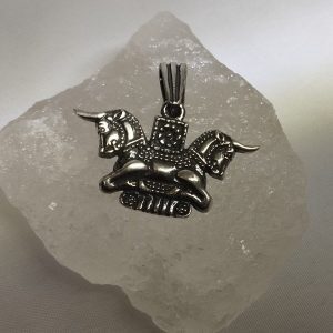 گردنبند مردانه گردنبند نقره آویز مدل پرسپولیس آویز سرستون تخت جمشید