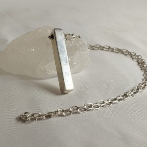 گردنبند نقره مکعب عشق گردن آویز