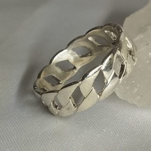 انگشتر نقره کارتیه