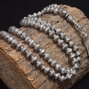 تسبیح نقره