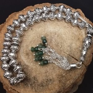 تسبیح نقره