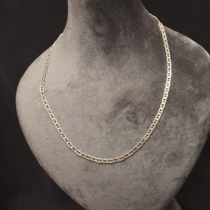 زنجیر نقره تی