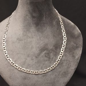 گردنبند نقره تی