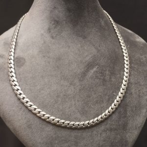 زنجیر نقره کارتیر