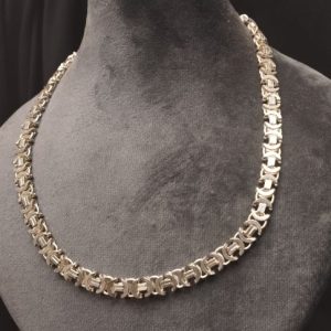گردنبند نقره چنل