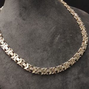 گردنبند نقره چنل