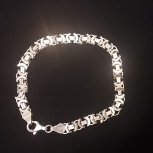 دستبند نقره شنل