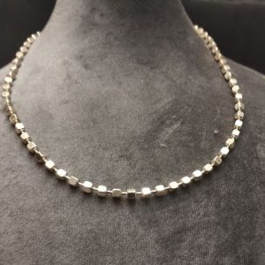 گردنبند نقره ساچمه ای