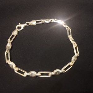 دستبند نقره دیپلمات