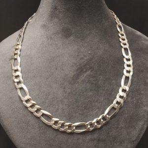 گردنبند نقره فیگارو