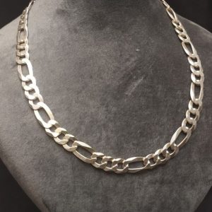 گردنبند نقره فیگارو