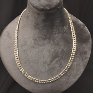 گردنبند نقره کارتیر حصیری