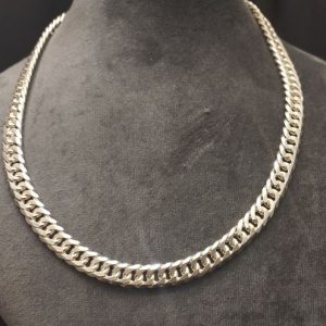 گردنبند نقره کارتیر حصیری