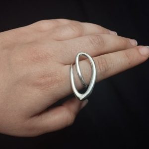 انگشتر نقره امضا