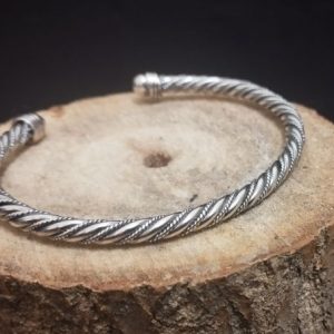 بنگل نقره طرح وایکینگی