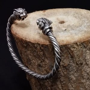 دستبند نقره وایکینگی