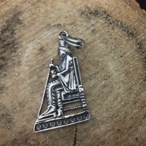 آویز نقره هخامنشی