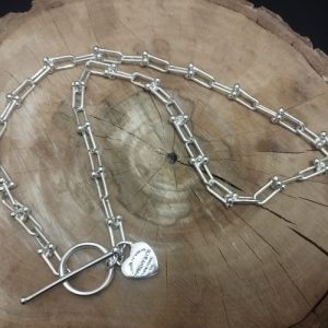 گردنبند نقره تیفانی